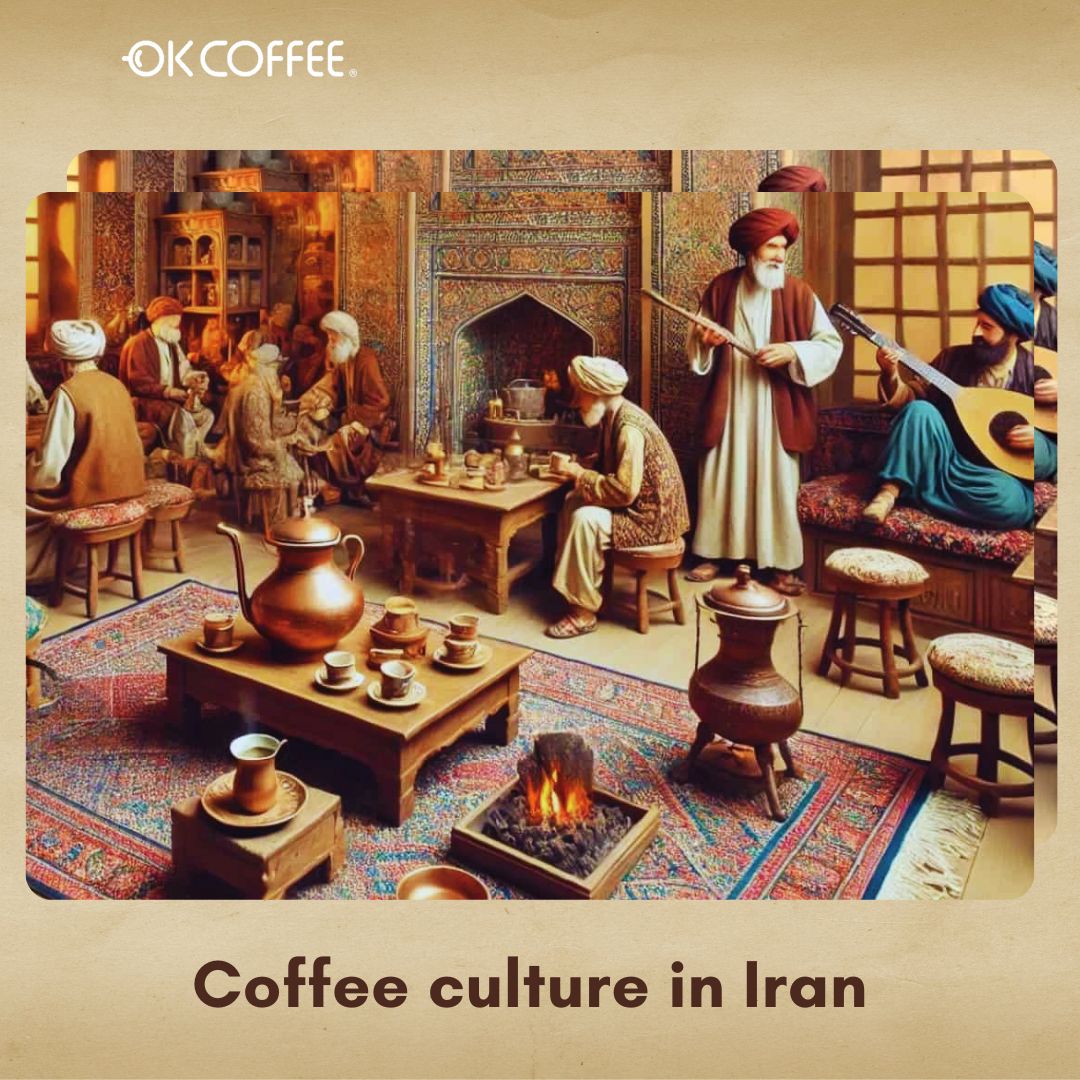 کمی با تاریخچه و فرهنگ قهوه در ایران آشنا شوید