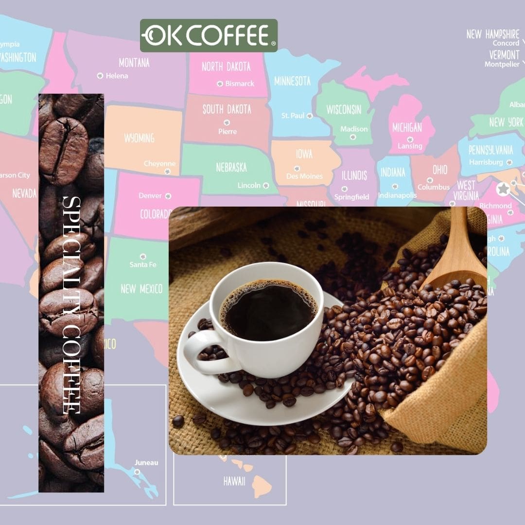 ظهور قهوه‌های تخصصی- Specialty Coffee در ایالات آمریکا
