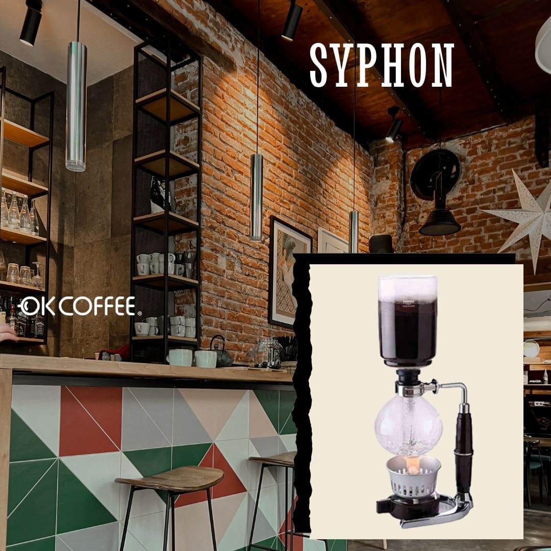 همه چیز درباره دم‌آوری قهوه ژاپنی با قهوه‌ساز سایفون/ Syphon