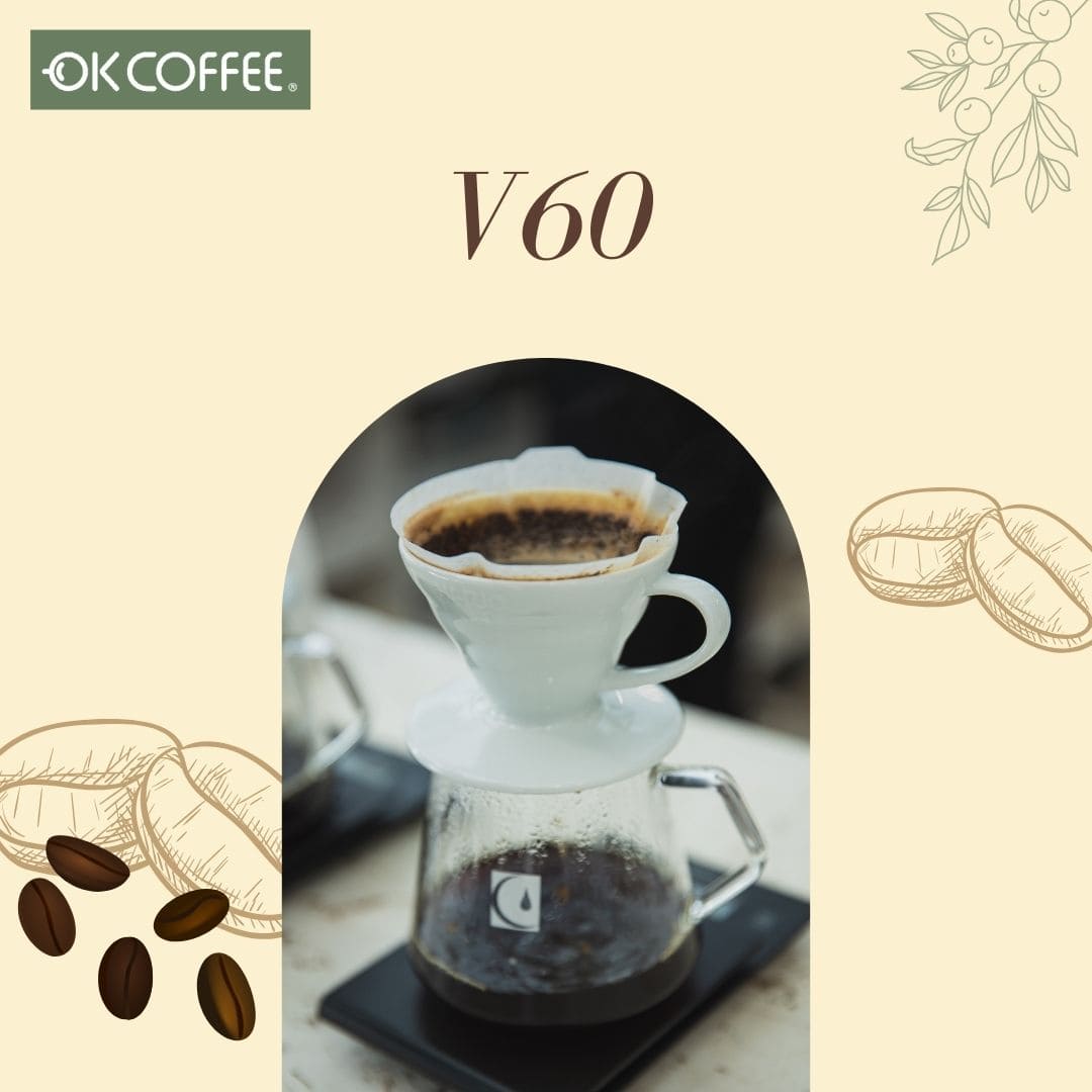 مراحل آموزش گام به گام دم‌آوری قهوه با دستگاه V60