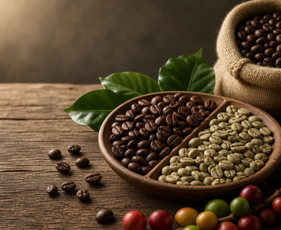 راهنمای انتخاب درصد ربوستا و عربیکا قهوه | کدام ترکیب برای شما مناسب‌تر است؟