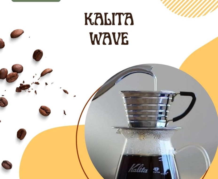 دم‌آوری قهوه به روش محبوب ژاپنی با کالیتا ویو/ kalita wave