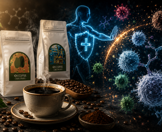 آیا قهوه سیستم ایمنی را تقویت می‌کند؟ بررسی علمی