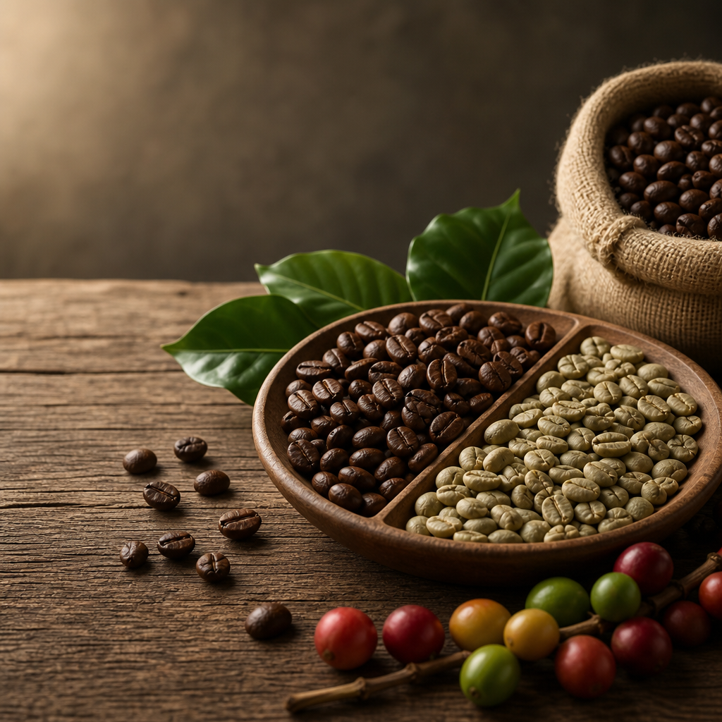 راهنمای انتخاب درصد ربوستا و عربیکا قهوه | کدام ترکیب برای شما مناسب‌تر است؟