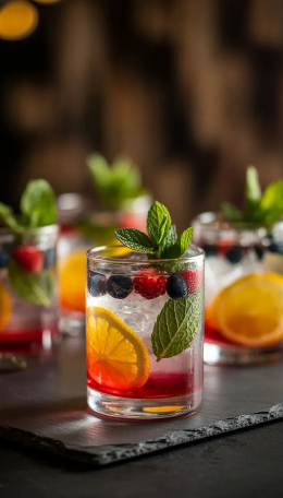 ماکتیل و اسموتی (Mocktail & Smoothy)
