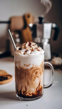 شیک و فراپه (Milkshakes Frappe)