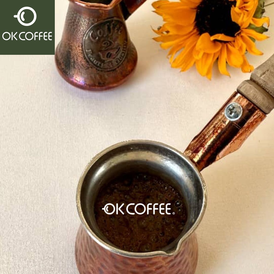 قهوه ترک- یونانی / Turkish- Greek Coffee