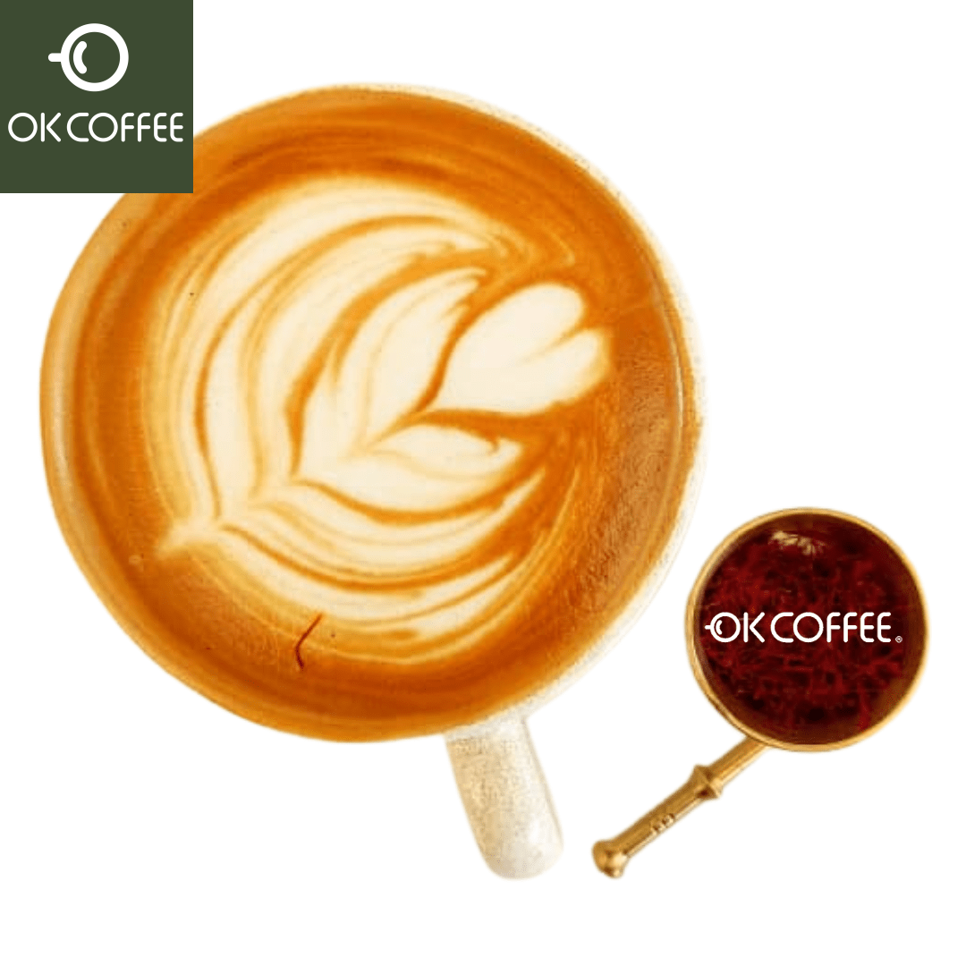 لاته زعفران / Saffron Latte