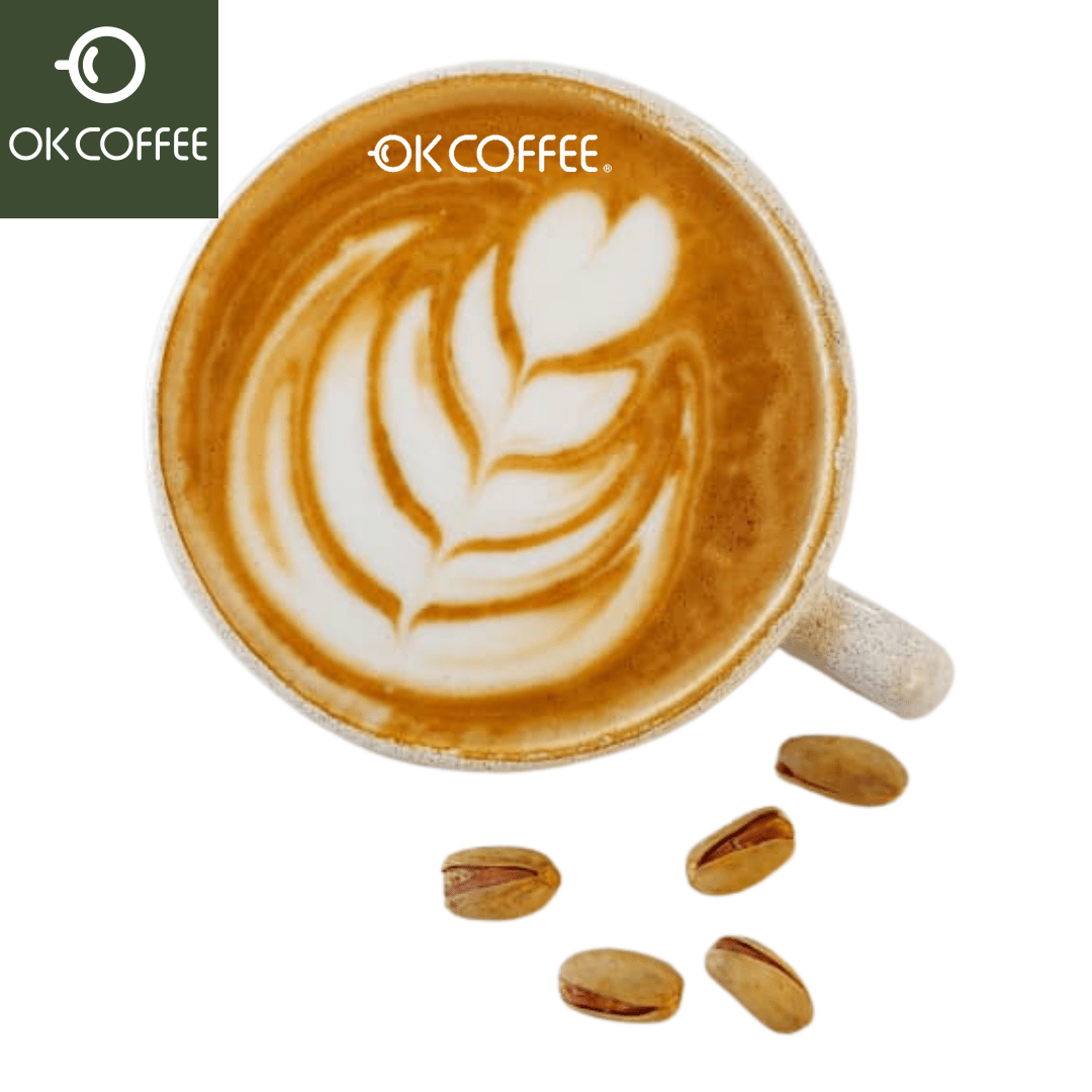 لاته پسته / Pistachio Latte