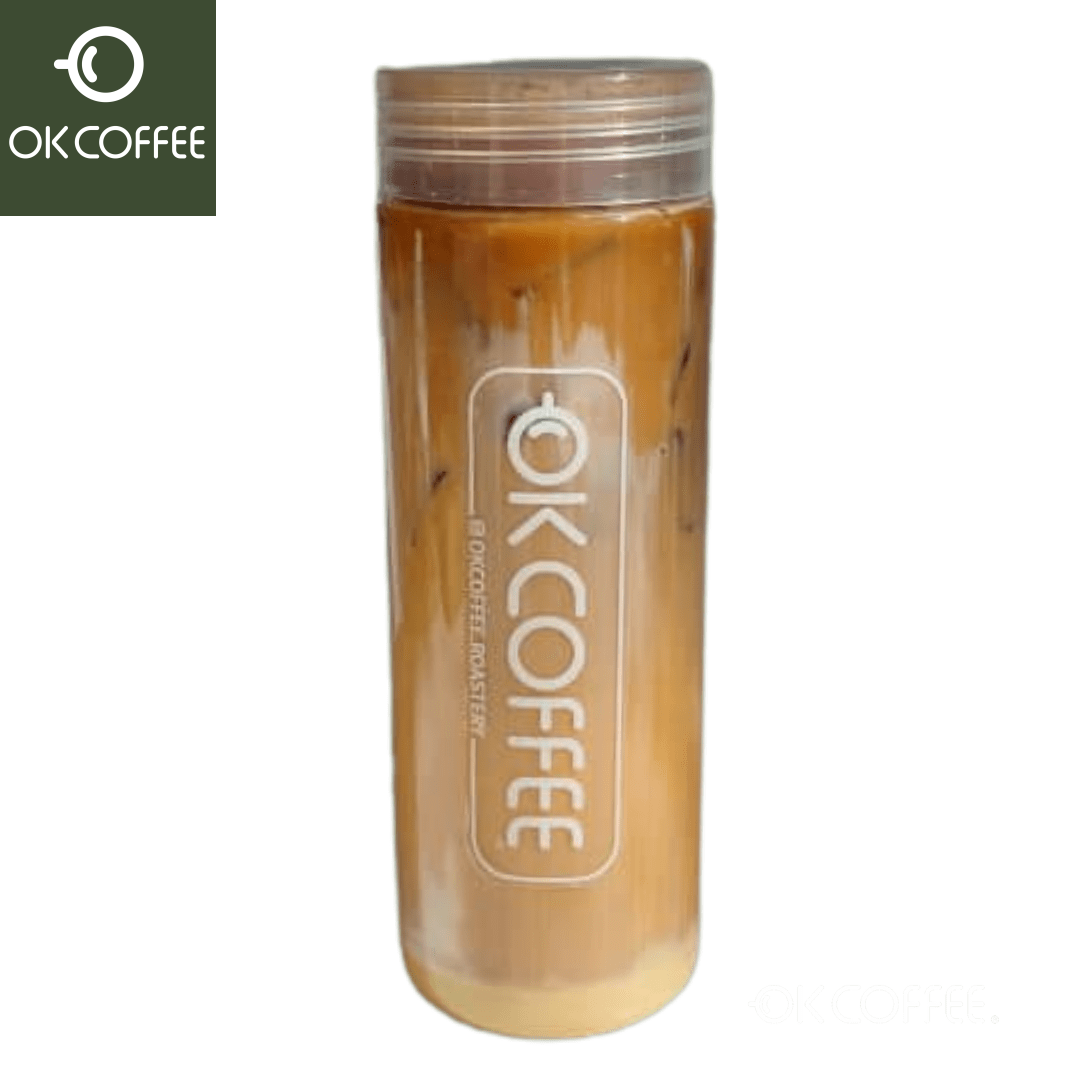 آیس لاته زعفران اسپانیش / Ice Latte