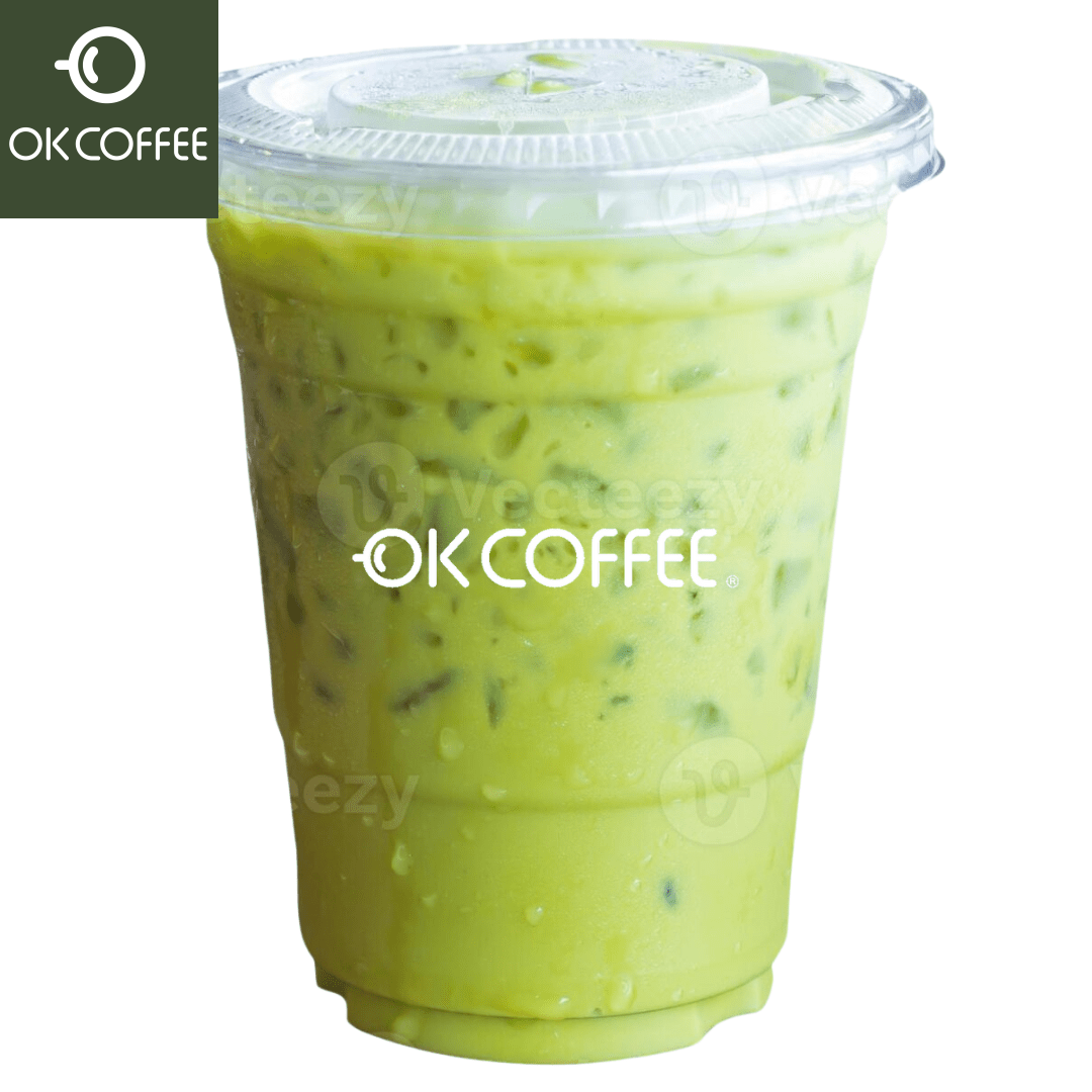 آیس لاته ماچا / Ice Latte Matcha
