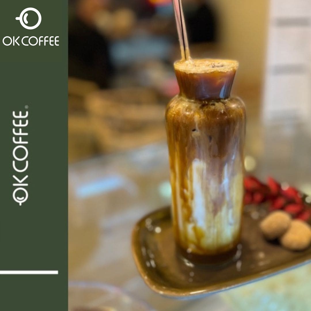 آیس کارامل ماکیاتو / Ice Caramel Macchiato