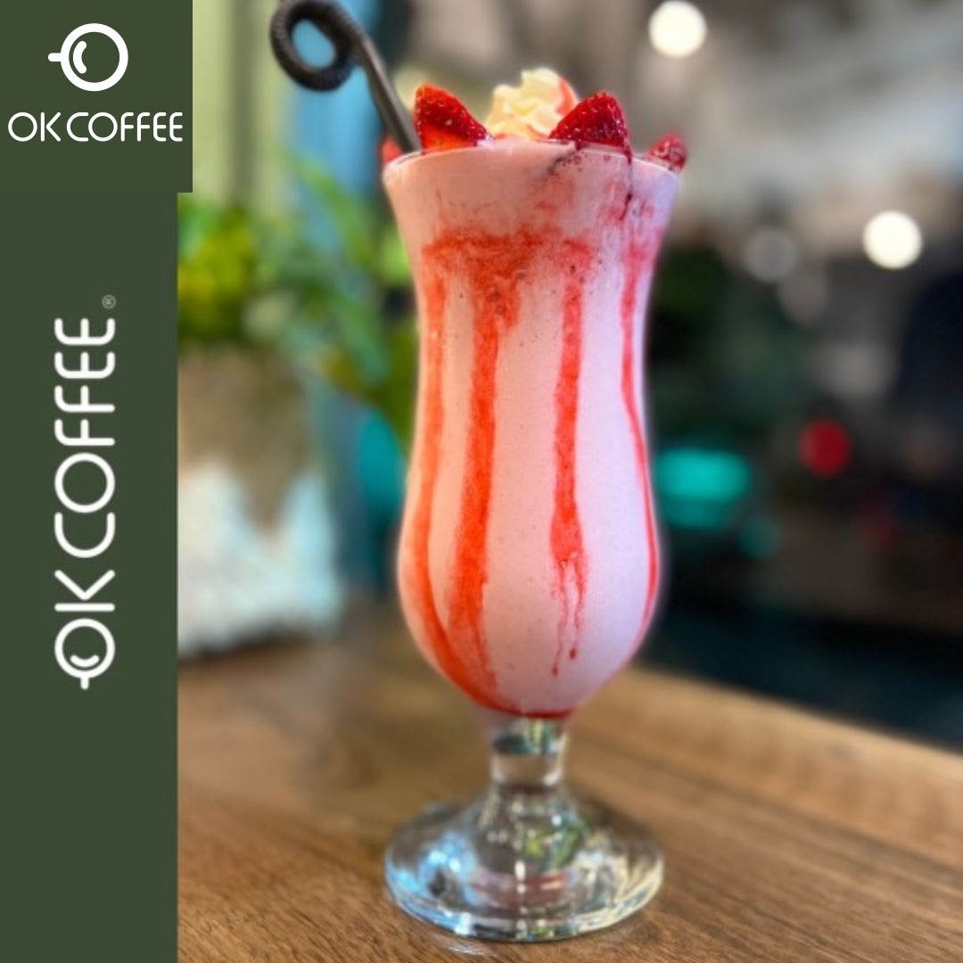میلک شیک توت فرنگی / Strawberry MilkShake