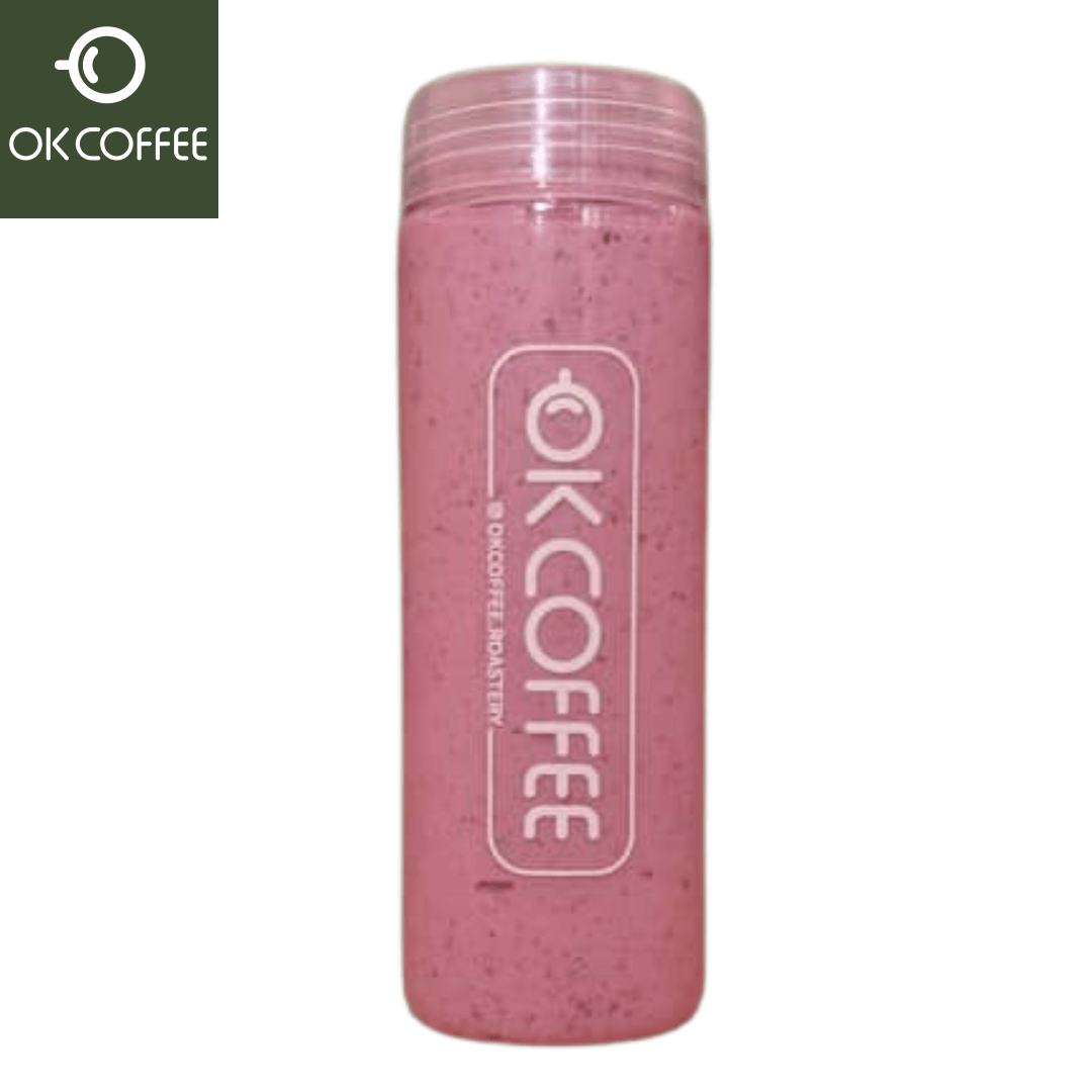 میلک شیک شاه توت / Black Mulberry MilkShake