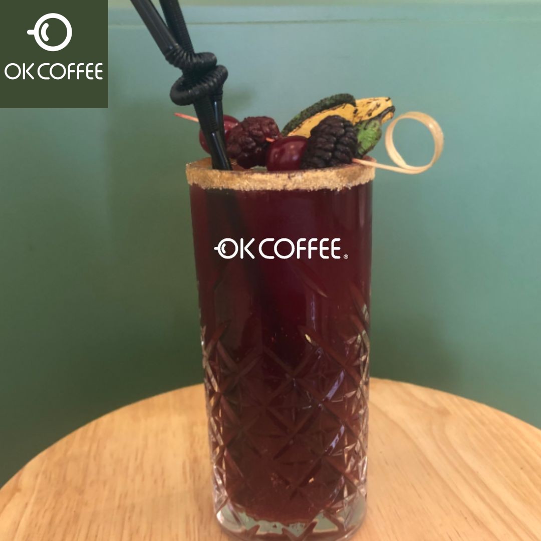 ماکتیل جامائیکا / Jamaica Mocktail
