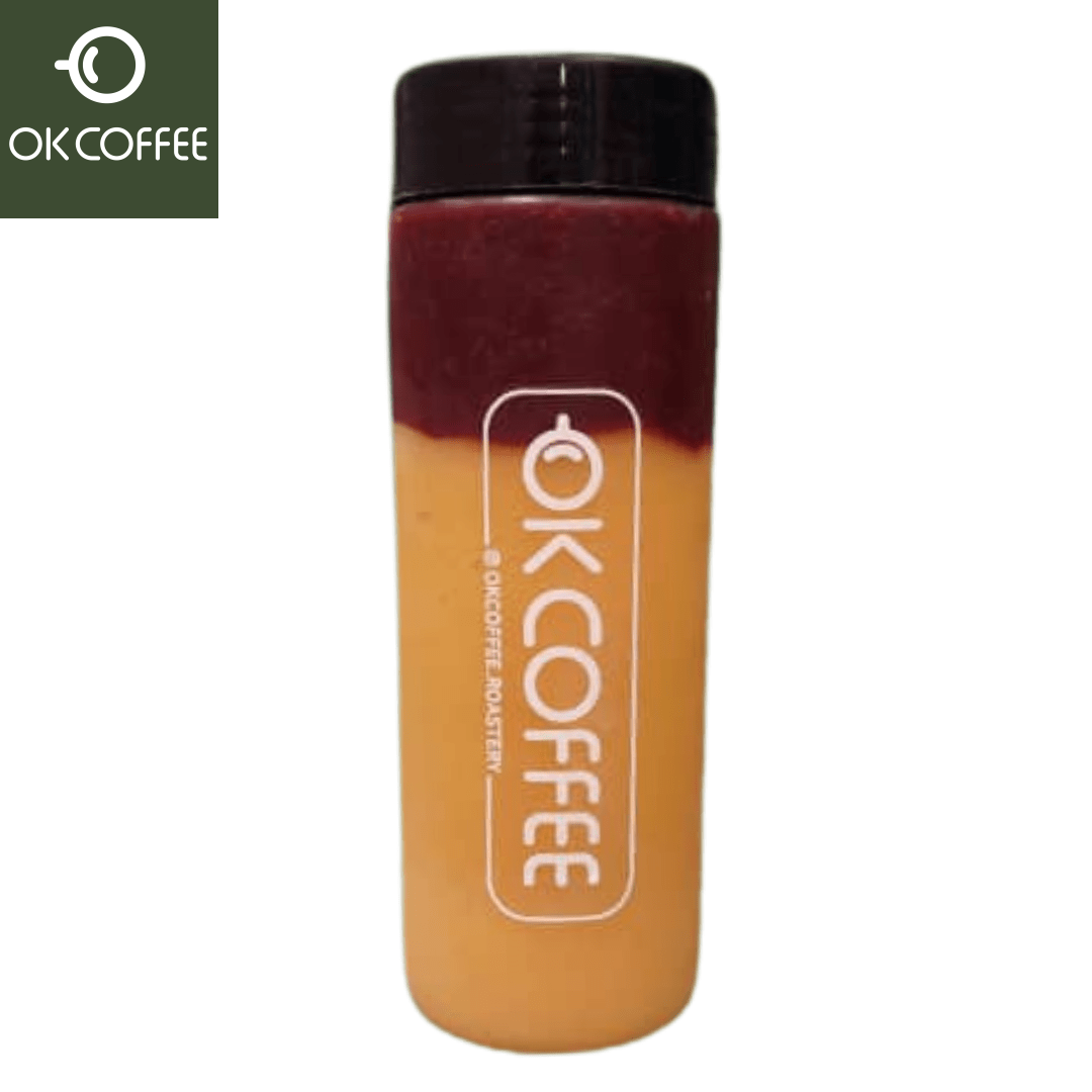 اسموتی شاه توت و انبه / Black Mulberry & Mango Smoothy